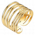 Layered Ring Gold