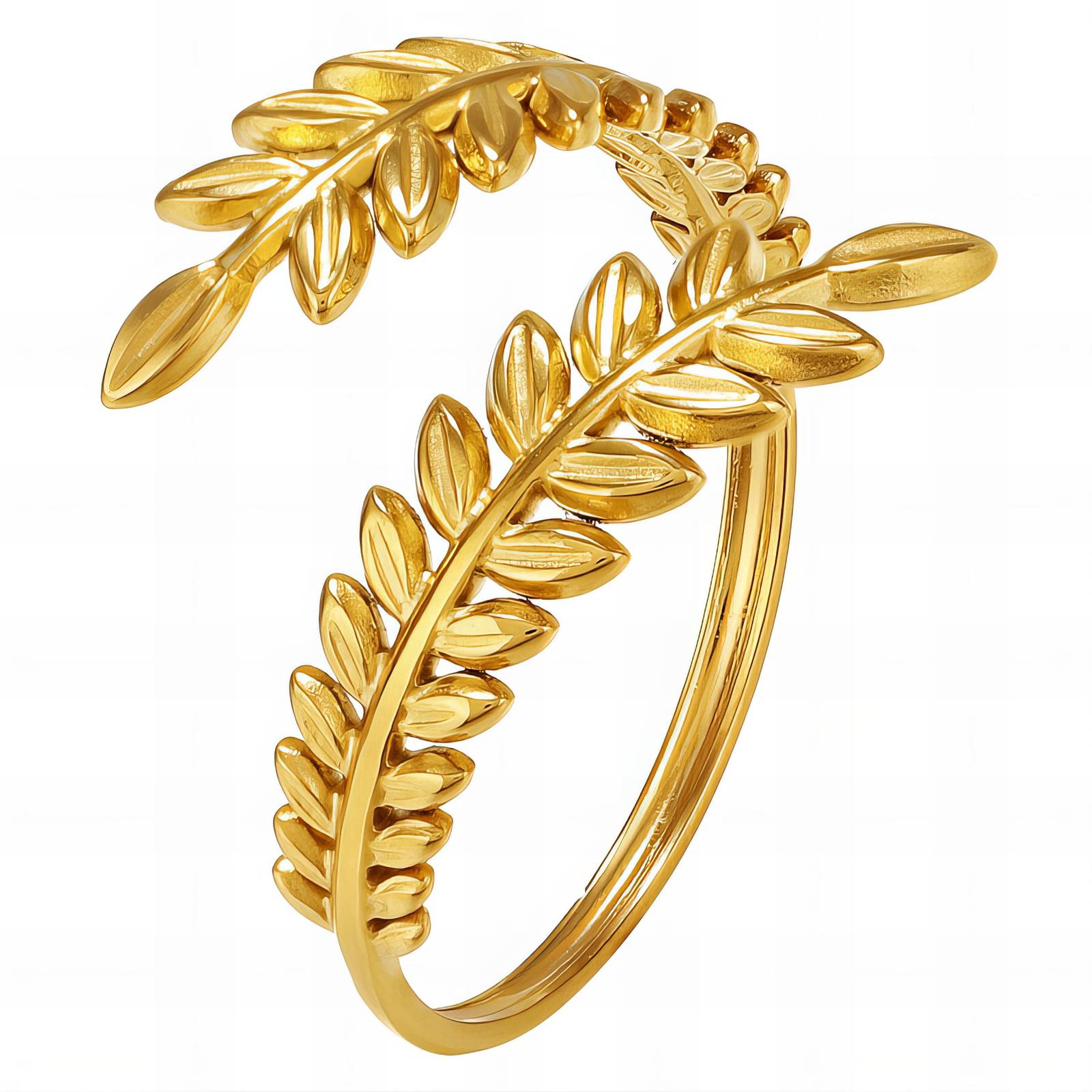 Leaf Ring Gold